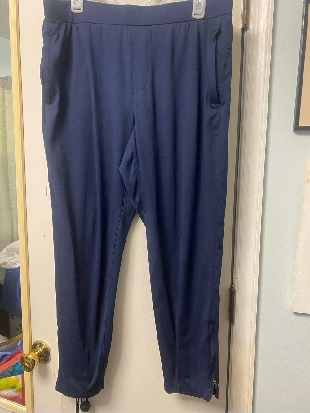 Mondetta Navy Women's Track Joggers